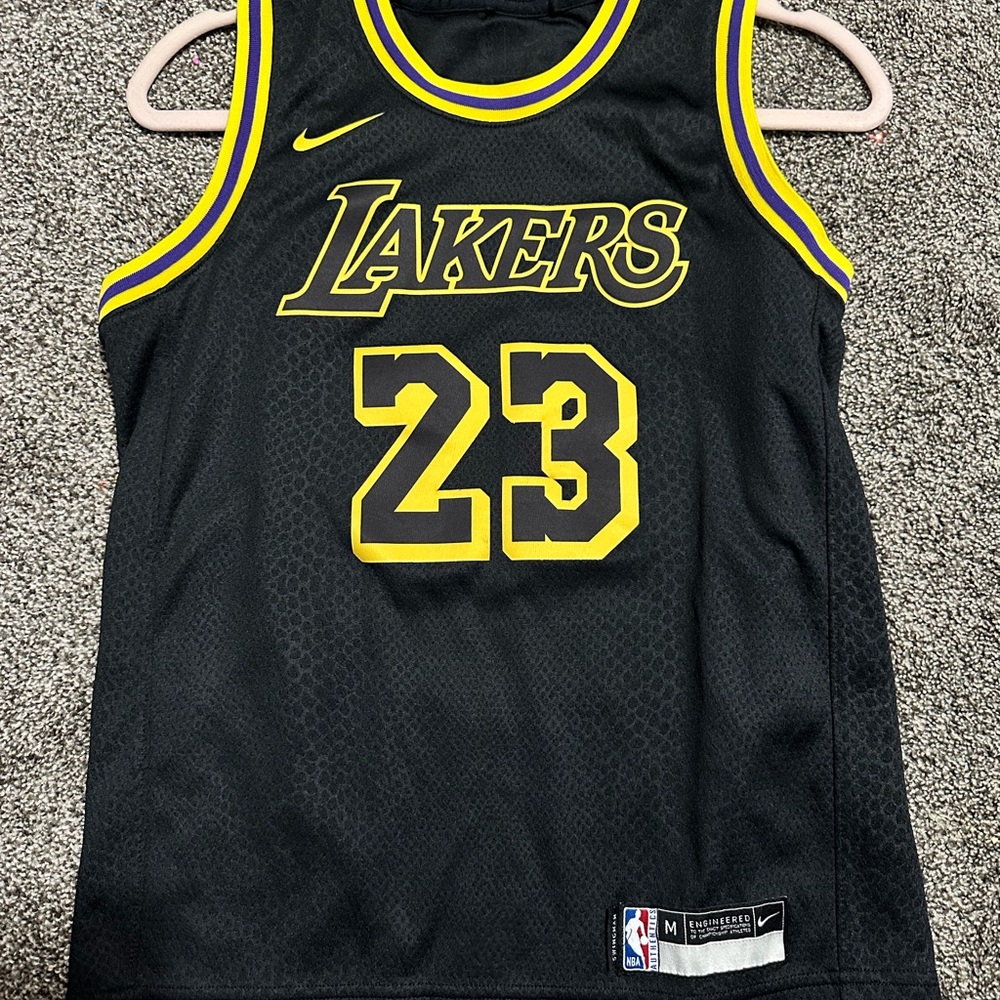 Nike LeBron James Lakers Jersey